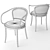 TON 33 Armchair: Stylish, Comfortable, & Modern 3D model small image 6