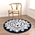 Versatile Set of 8 Rugs for Dynamic Renderings 3D model small image 2