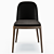 Modern Mercury Row Furness Dining Chair 3D model small image 4