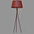 TK Lighting Ivo Floor Lamp - Modern and Stylish 3D model small image 2