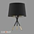 Elegant Ivo Table Lamp 3D model small image 1