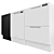 Fisher & Paykel Dishwasher: Sleek, Efficient, Powerful 3D model small image 3