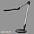 Modern Touch Control LED Table Lamp 3D model small image 2