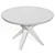 Mid-Century Modern Hazelnut Dining Table 3D model small image 4