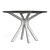 Sleek Espresso Dining Table 3D model small image 6