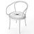 TON 30 Armchair: Classic and Comfortable 3D model small image 6