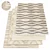 Bremen Rug: Stylish 2015 Design 3D model small image 1