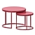 Elegant Luka Coffee Table 3D model small image 4
