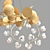 Matisse Self Collection: Elegant Ceiling Lights 3D model small image 4