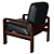 Director's Delight: Dyrlund 8405 Armchair 3D model small image 3