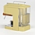 Retro Espresso Machine: Ikohs Thera Matt 3D model small image 3