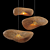 Translucent Rattan Pendant Lights 3D model small image 1