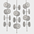 Elegant Le Royer Chandelier 3D model small image 2