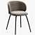 Modern Minna Chair: Sleek Design & Unmatched Comfort 3D model small image 1