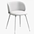 Modern Minna Chair: Sleek Design & Unmatched Comfort 3D model small image 6