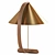 Modern Spenn Lamp: Sleek Design & Versatile Lighting 3D model small image 2