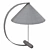 Modern Spenn Lamp: Sleek Design & Versatile Lighting 3D model small image 3