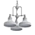 Bell Marine Chandelier: Elegant and Stylish 3D model small image 2