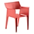 Elegant Pedrera Chair: Perfectly Sized 3D model small image 1