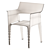 Elegant Pedrera Chair: Perfectly Sized 3D model small image 6