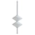 Gem 2 LED Mini Pendant Light 3D model small image 2