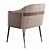 Sunpan Carter Wide Armchair 3D model small image 2