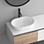 Modern Bathroom Cabinet | No. 119 | 1200x500x380mm 3D model small image 2