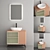 Sleek Modern Bathroom Cabinet | No. 121 3D model small image 1