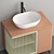 Sleek Modern Bathroom Cabinet | No. 121 3D model small image 4