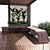 Elegant Pergola Oasis: Water & Plant Haven 3D model small image 5