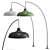 Minimalist Arch Table Lamp 3D model small image 1