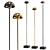 Elegant Paola 116 Floor Lamp 3D model small image 1