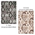 Versatile Rug Set: 6 Designs with VRayFur & Displacement
Dynamic 3D Rug Set: 6 Variants 3D model small image 4