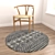 Versatile 8-Piece Rug Set 3D model small image 2