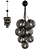 Elegant Farnese Chandelier: A Stunning Illumination 3D model small image 1