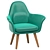 Istanbul Elegance Chair 3D model small image 2