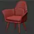 Istanbul Elegance Chair 3D model small image 4