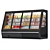 HitLine Refrigerated Display Case 3D model small image 3