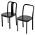 Stylish Sugiloo Chairs by Wiener GTV 3D model small image 1