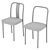 Stylish Sugiloo Chairs by Wiener GTV 3D model small image 3