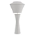 Elegant Bruno Noli Table Lamp 3D model small image 2