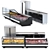 Versatile Grocery Store Display Set 3D model small image 1