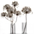 Elegant Dried Flower Bouquet 3D model small image 1