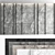 Decorative Stone Wall Panel Set 3D model small image 1