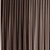 Premium Polygonal Curtain Model 3D model small image 2