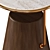 Mezzo Collection Haynes Side Table - Elegant and Versatile 3D model small image 4