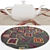 Title: Round Rugs Set - Versatile 3D Models 3D model small image 4