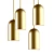 Elegant Henni Pendant Lamp 3D model small image 1