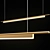 Elegant Coln Pendant Lamp 3D model small image 1