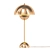 Elegant Polished Brass Flowerpot Lamp 3D model small image 1